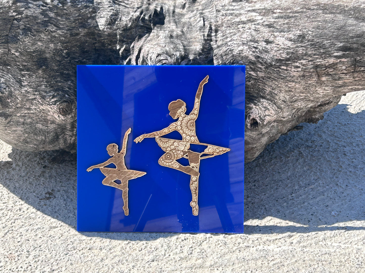 Tableau Acrylique Danseuses