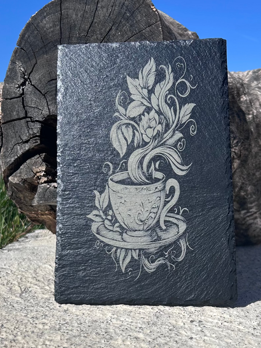 Tableau Café Fumant