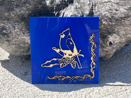 Tableau Acrylique Oiseau